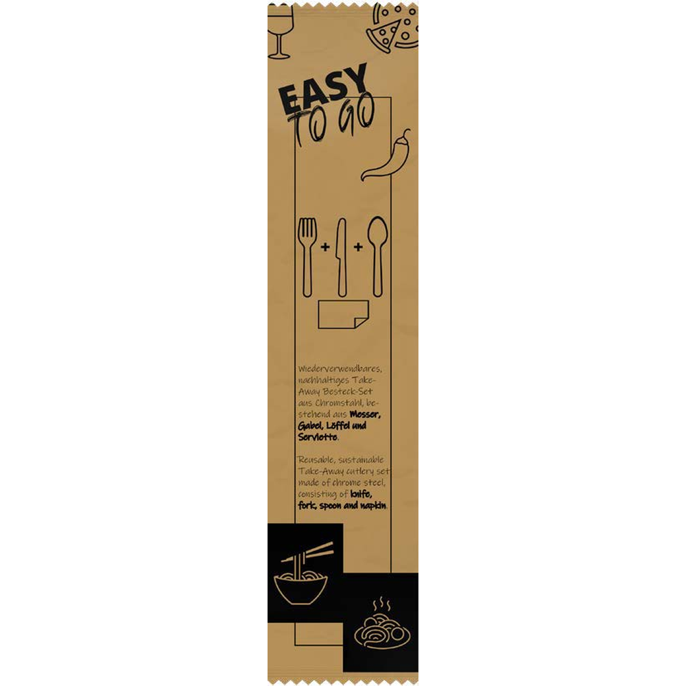 Solex EASY TO GO Besteckset 4-teilig