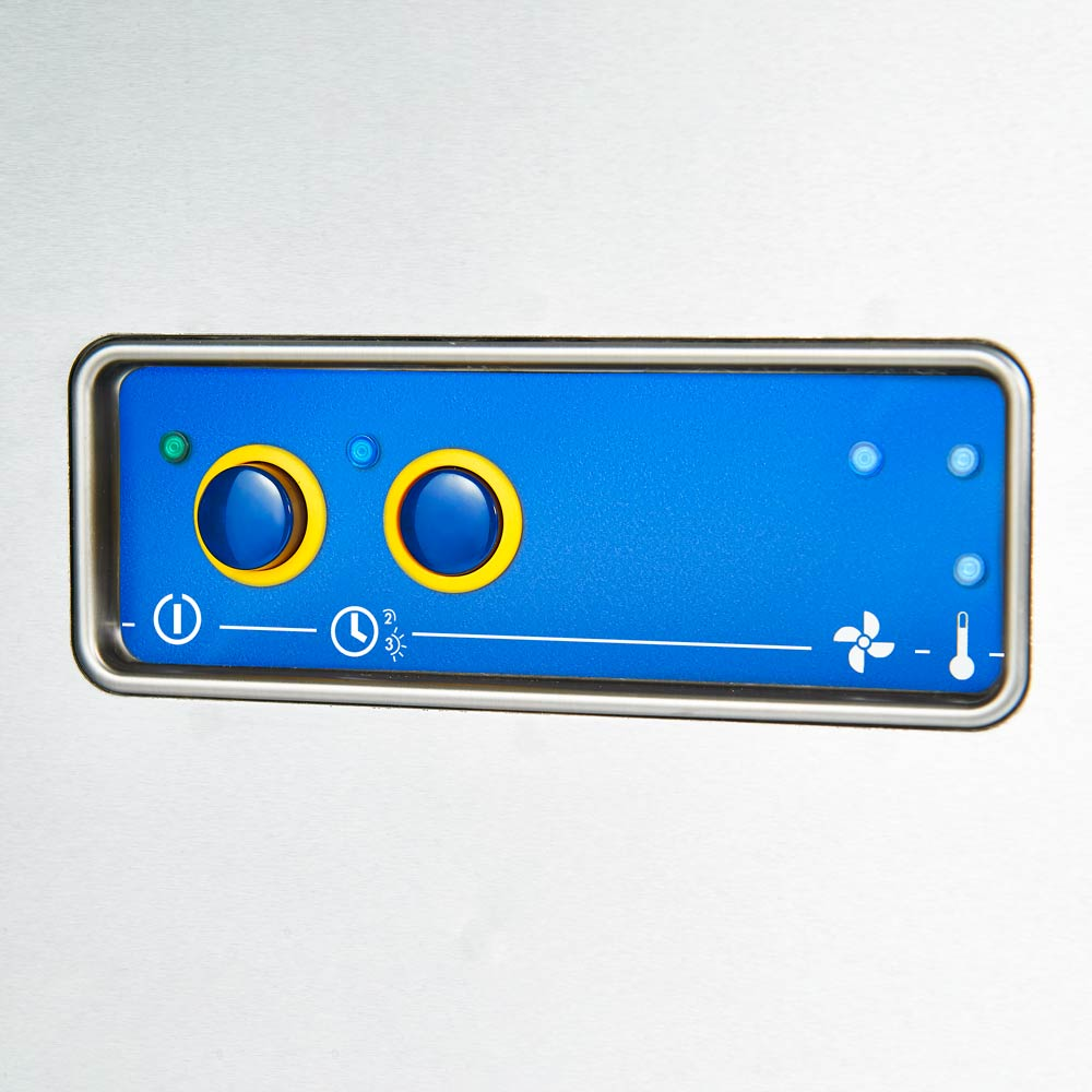 Stalgast Haubenspülmaschine Aqua H3 inkl. Klarspülmittel- und Reinigerdosierpump