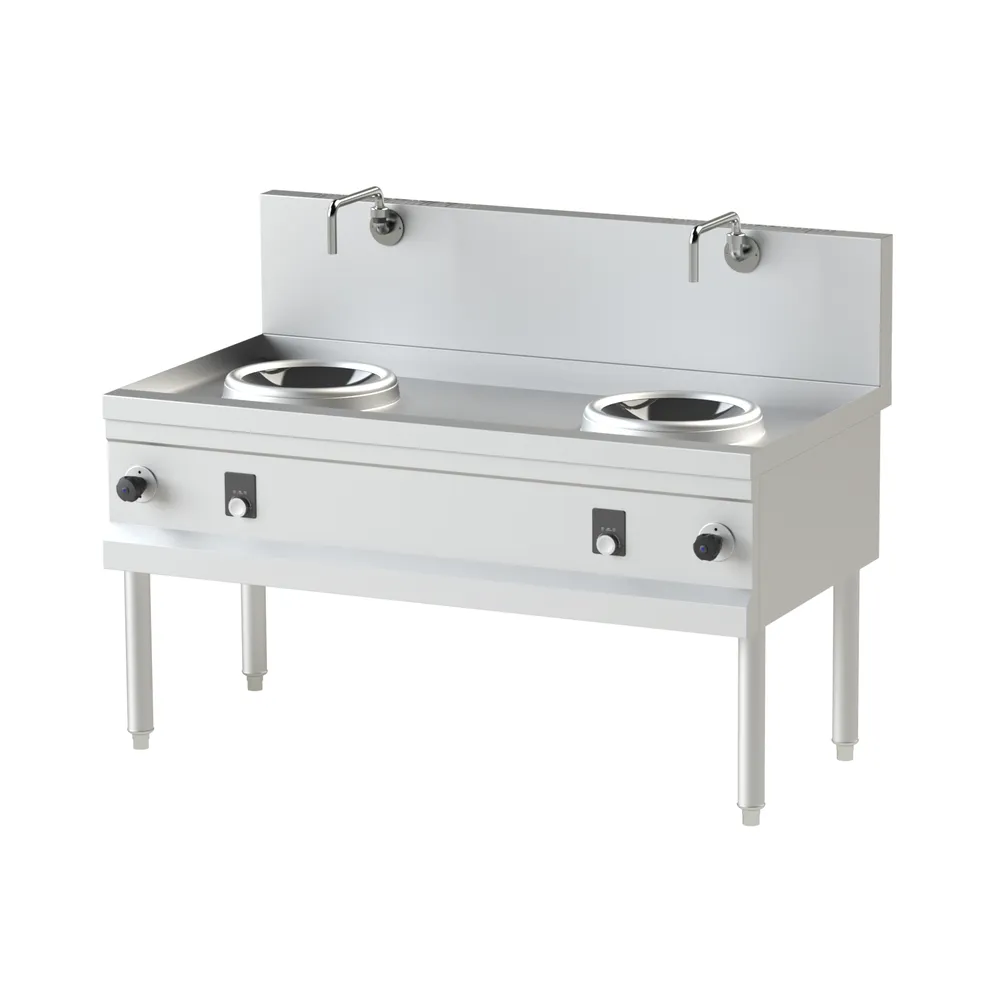 KBS Wokherd 2 Brenner Wand-Modell 5kW