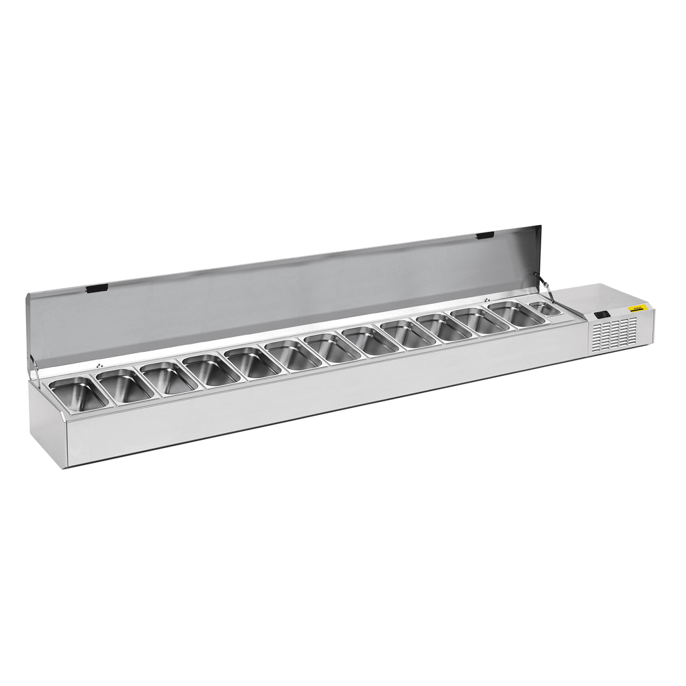 Nordcap Pizzakühltisch-Aufsatz A 2725-1/1