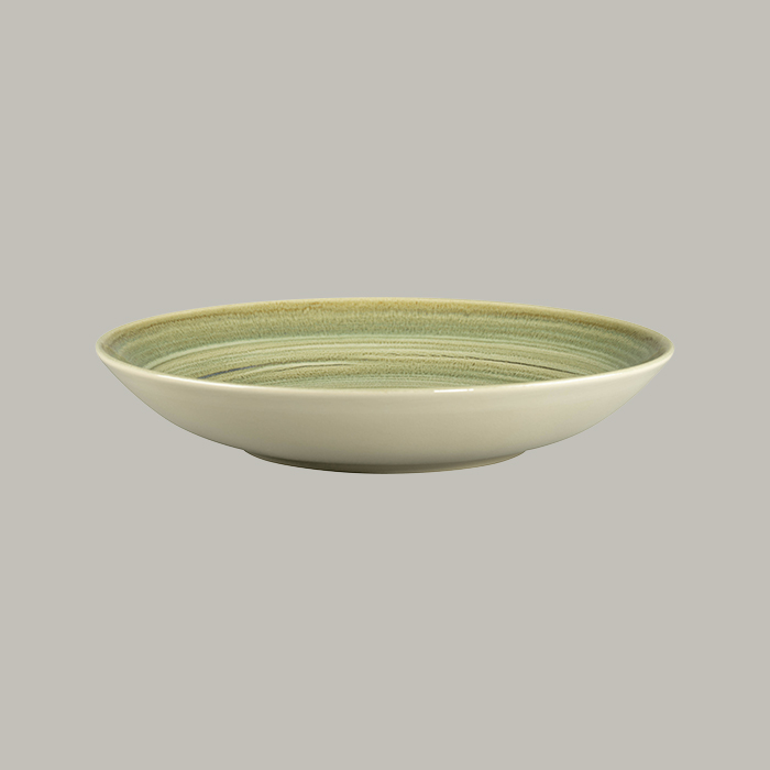 RAK Teller tief coup - emerald  Serie: Spot Ø 25.9 cm / Ht. 4.7 cm / Cont. 120 c