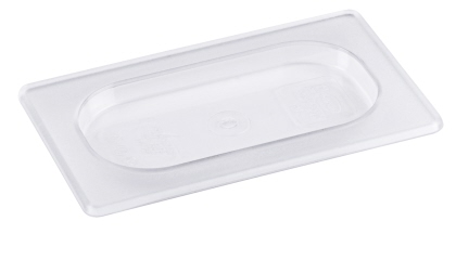 Contacto Deckel aus Polycarbonat 1/9 zu GN-Edelstahlbehältern