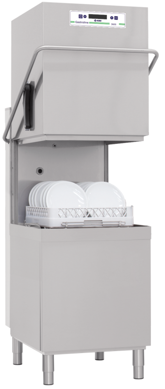 KBS Großraum-Durchschub-Spülmaschine KBS Gastroline 3665 AP