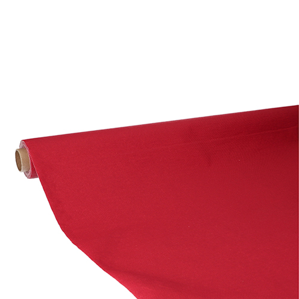Papstar Tischdecke, Tissue "ROYAL Collection" 5 m x 1,18 m bordeaux