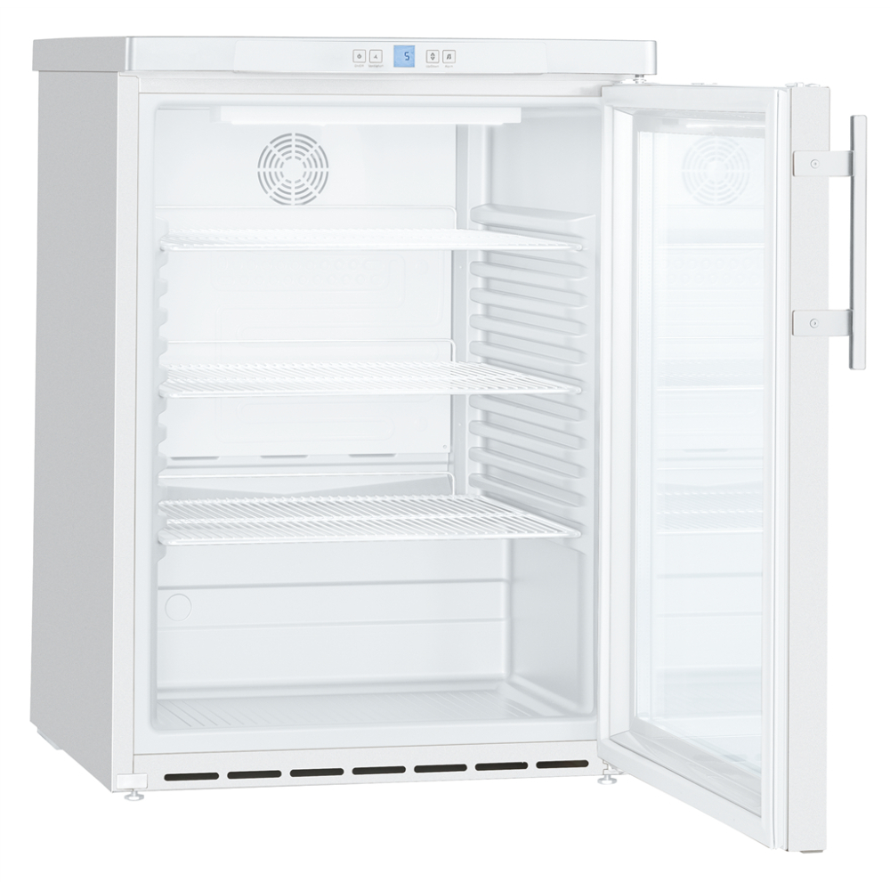 Nordcap Umluft-Gewerbekühlschrank UKU 165 W-G