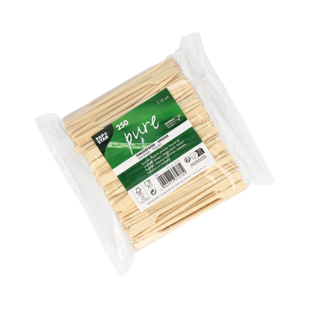Papstar Fingerfood - Spieße "pure" 12 cm "Golf"