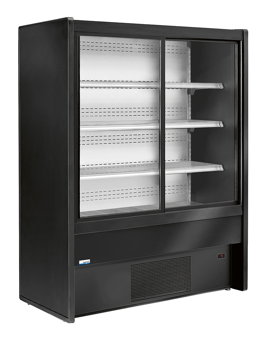 Nordcap COOL-LINE Wandkühlregal CHAMONIX-T 100