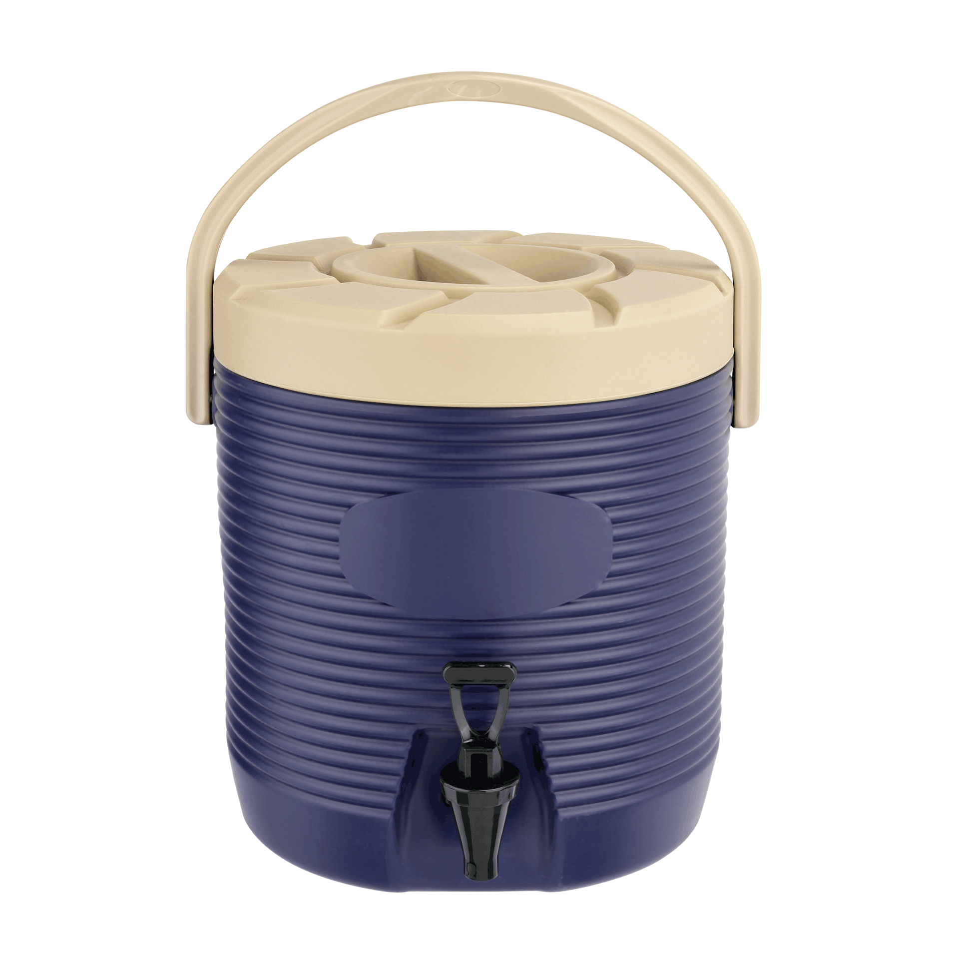 WAS Thermogetränkebehälter, 12 ltr., blau, Ø 30 cm, Kunststoff