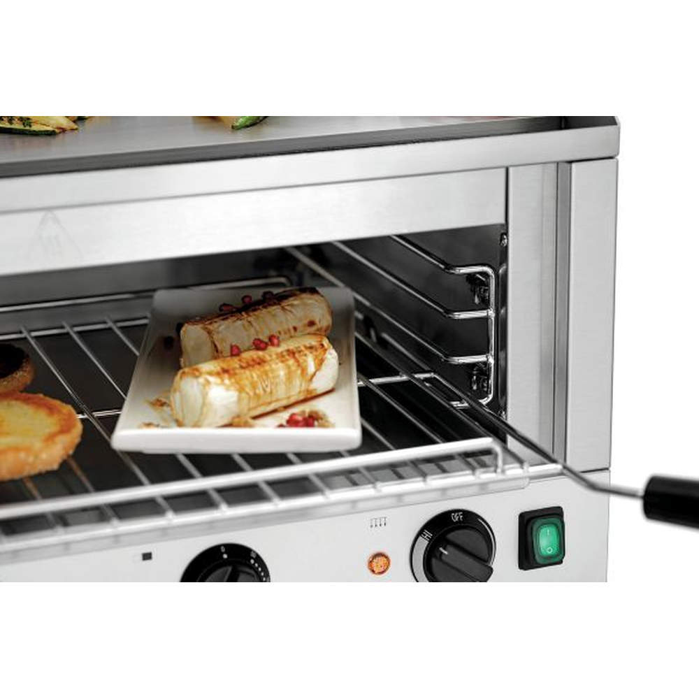 Bartscher Griddle-Salamander 6640
