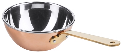 Contacto Wok 12 cm aus Kupfer/Edelstahl