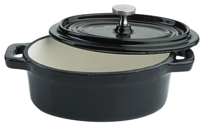 Contacto Mini Cocotte, 12 cm oval