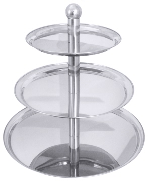 Contacto Etagere, 3-stufig
