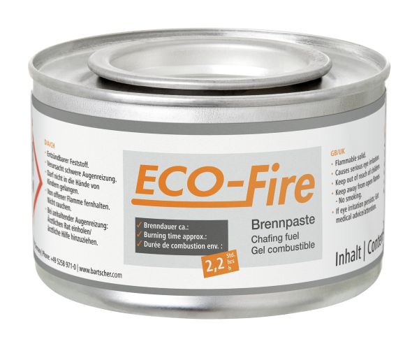 Bartscher Brennpaste Eco-Fire 180g DS
