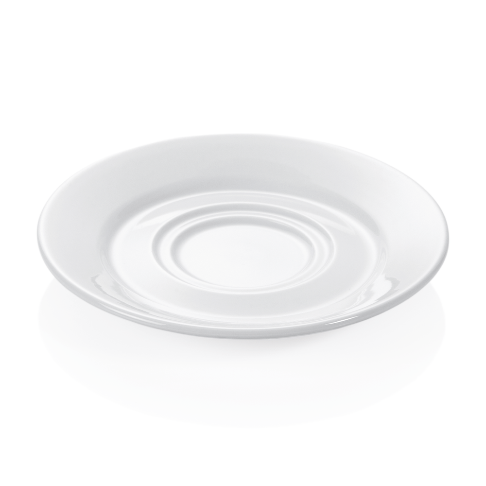 WAS Suppenuntertasse Set für 4963 026 & 4964 026, Set á 6 Stück, Porzellan