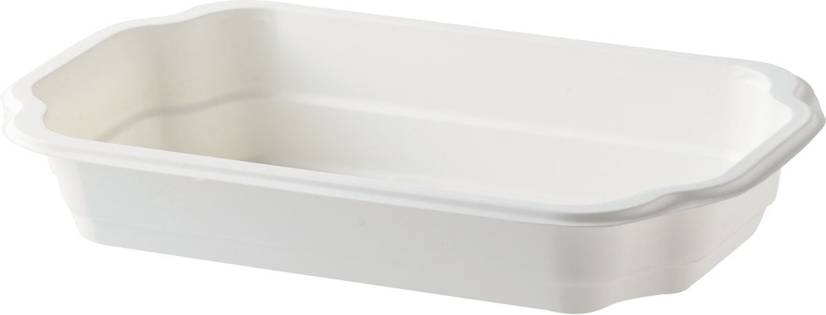 Duni PP-Schale Take-Away 1-geteilt 250 x 159 x 43 mm