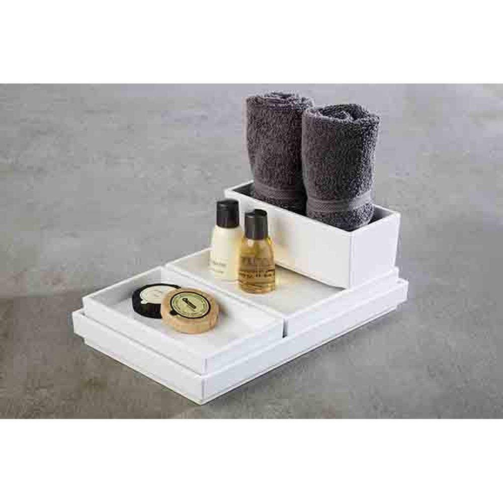 APS GN 1/4 Tablett -ASIA PLUS- 26,5 x 16,2 cm, H: 3 cm , Melamin