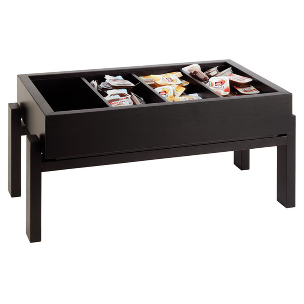 APS Gestell für GN 1/1 -FRAMES- 57,5 x 27,5 cm, H : 22 cm , Buche, massiv, Farbt