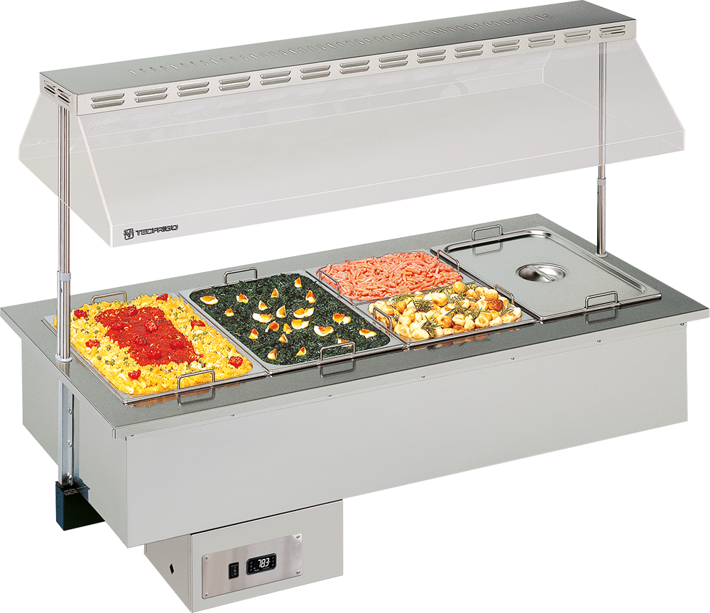 KBS Einbauwanne Sinfonia Bain Marie GN 4/1