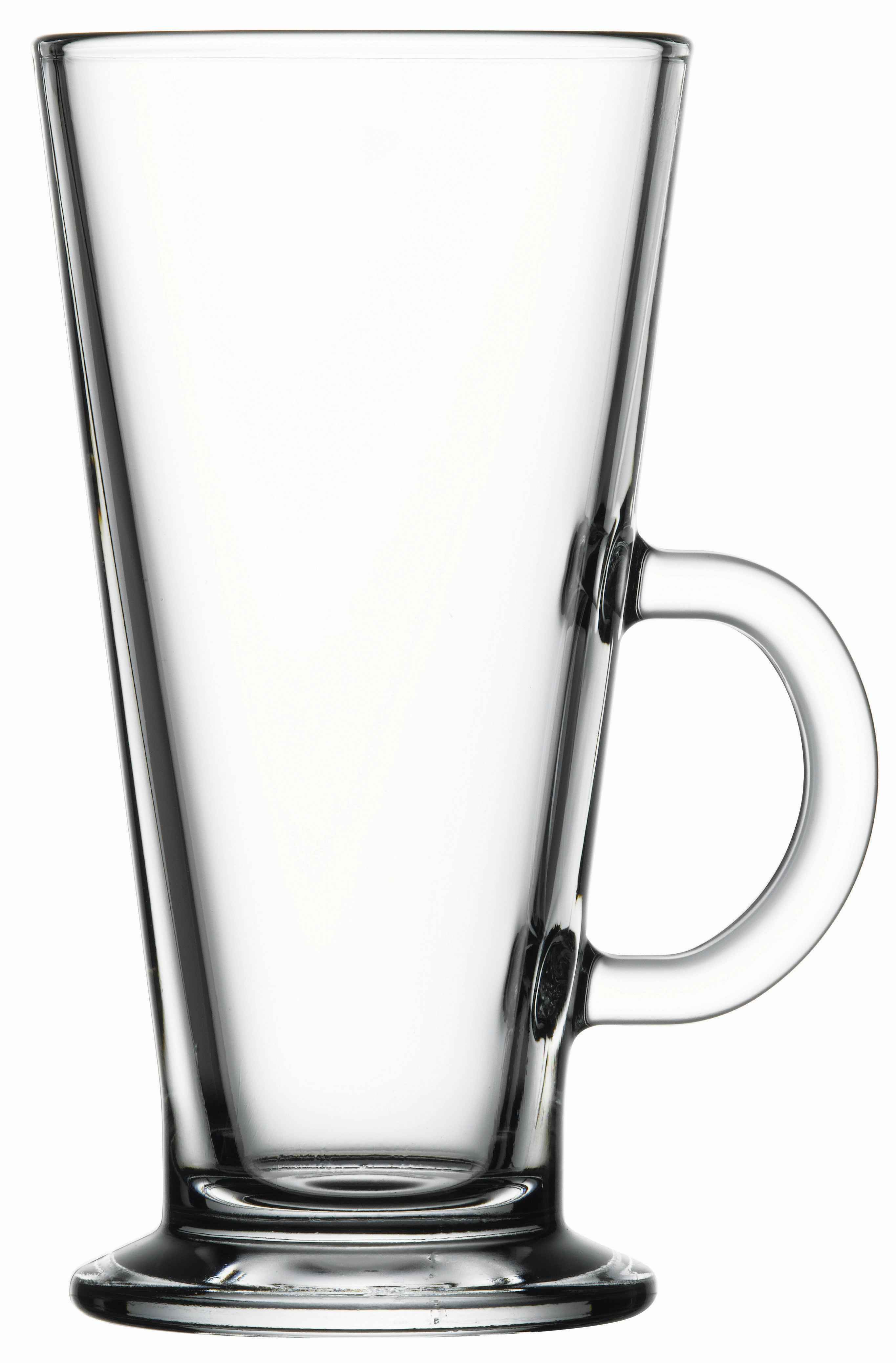WAS Becher, 0,26 ltr., Glas