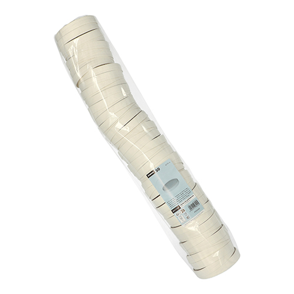Papstar Deckel für Suppenbecher, Pappe "To Go" rund Ø 9,9 cm weiss