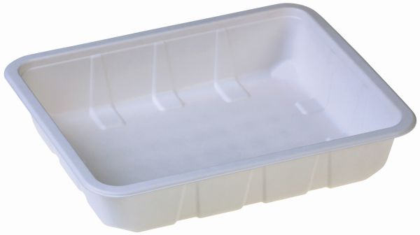 Pacovis Schale GN 1/2 mit PBAT, 325x265x65 mm, 3945 ml