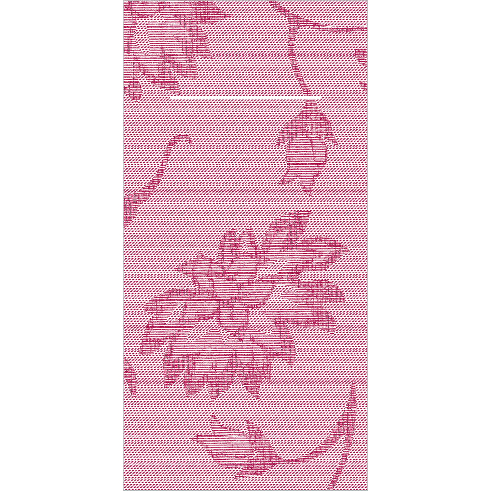 Mank Pocket-Napkins Lisboa bordeaux 40 x 40 cm 1/8 Falz