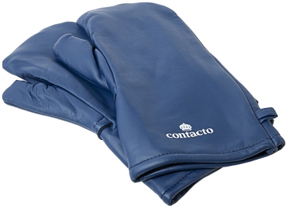 Contacto Paar Kältehandschuh aus blauem Polyurethan
