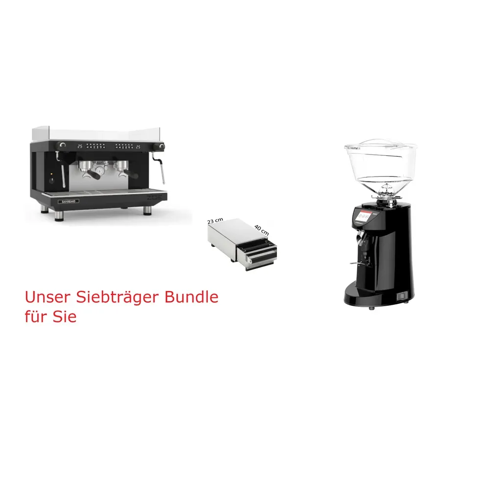 Kaffeesiebträger Starter Set Compact