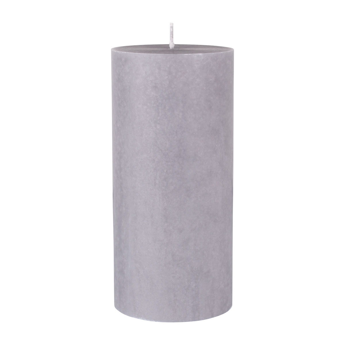Duni Stumpenkerzen, 100% Stearin, ca. 50h 150 x 70 mm granite grey