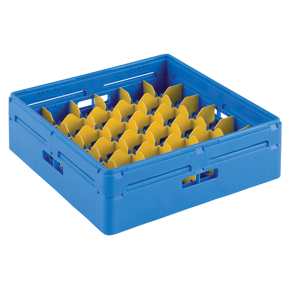 Nordcap Gläserkorb Gläserkorb Kunststoff, blau