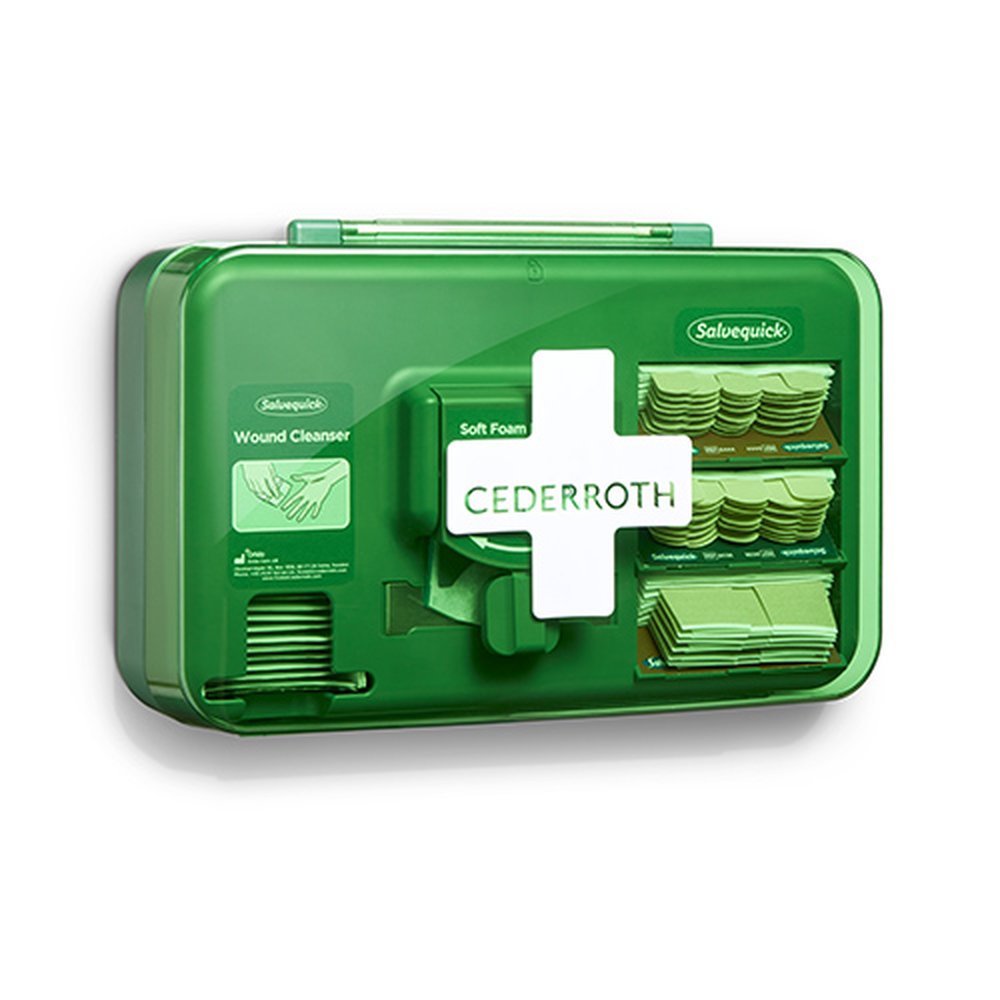 PAPSTAR Wound Care Dispenser, Pflasterspender 20,3 cm x 30,6 cm x 15