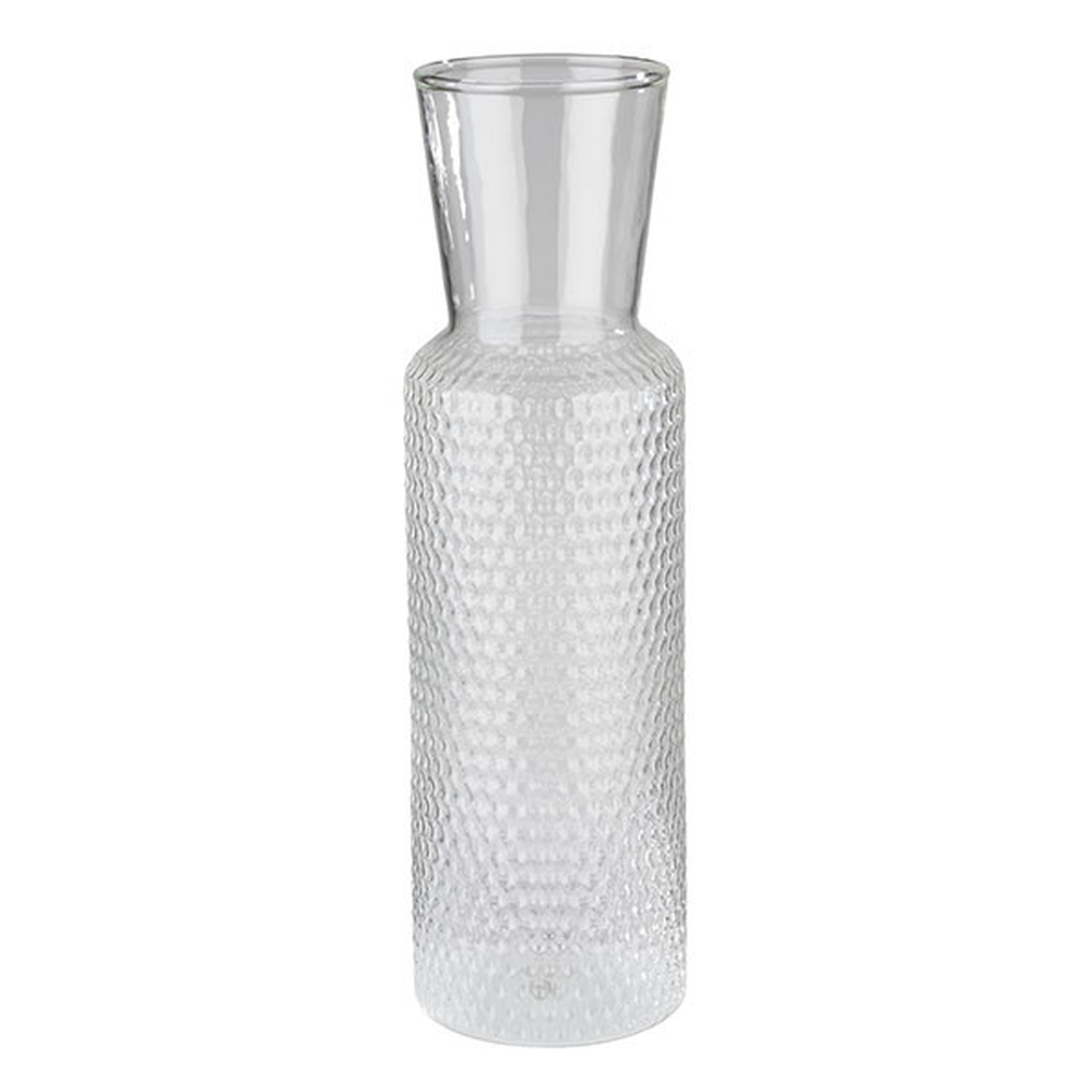 APS Glaskaraffe -DOTS- Ø 8 cm, H: 27 cm, 0,9 Liter