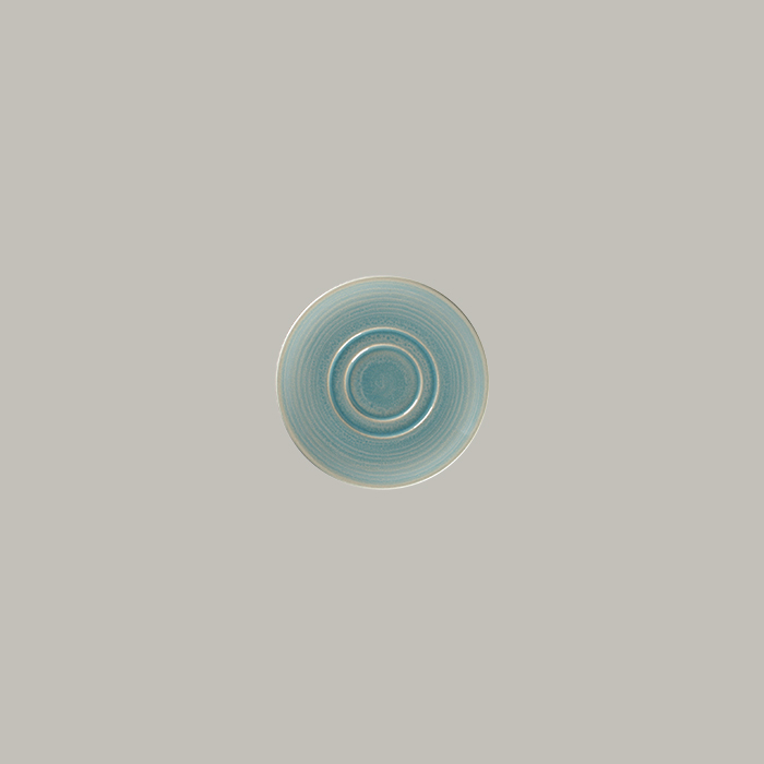 RAK Untere für Kaffeetasse - saphire  Serie: Spot Ø 15.5 cm / Ht. 2 cm