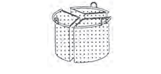 EKU Kochkessel-einsatz 150 LITER
