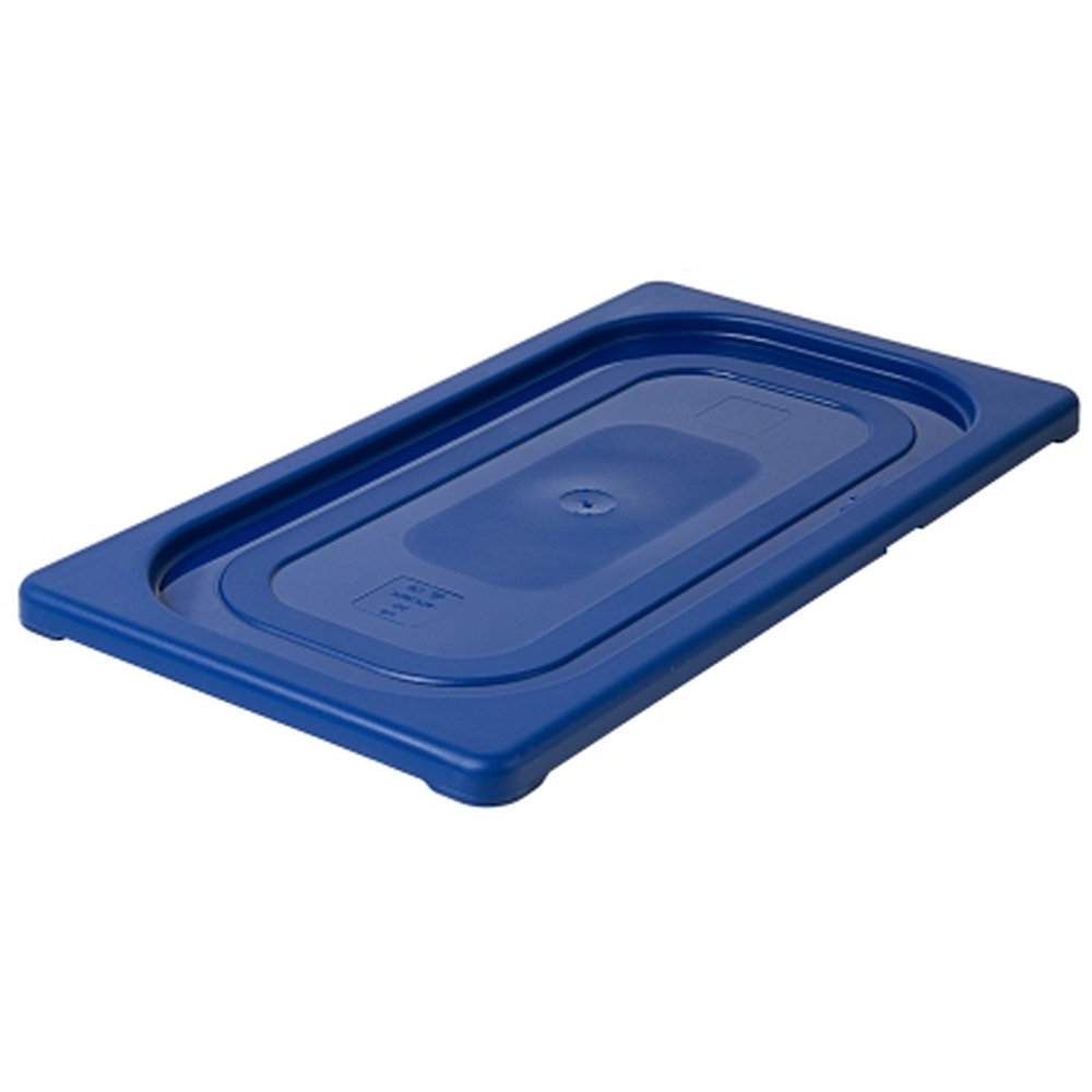 Contacto GN-Deckel 1/3, blau aus Polypropylen
