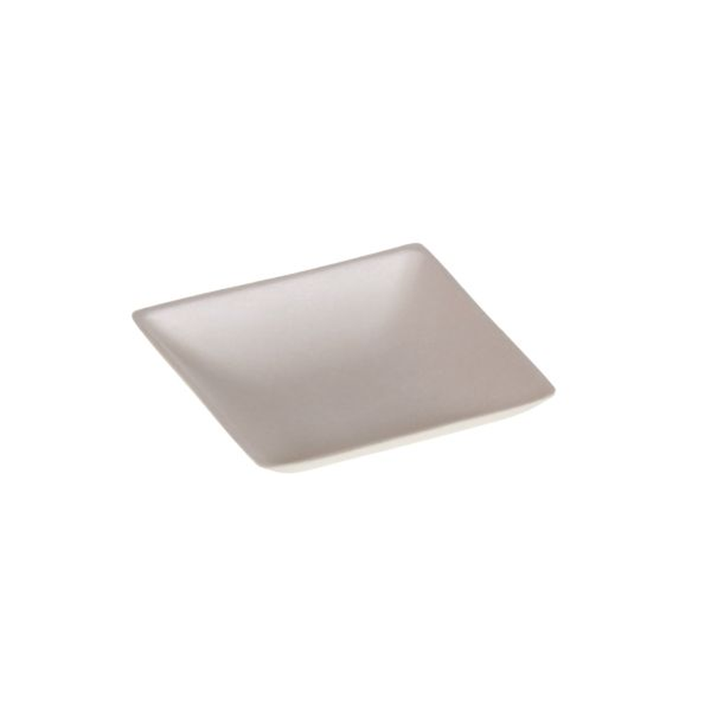 Pacovis Mini Teller quadr. Zuckerrohr, 65x65x12mm