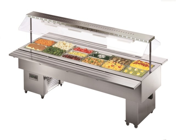Nordcap Bain-Marie ISOLA 4 BM INOX