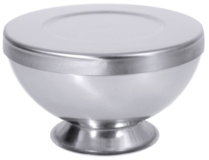 Contacto Eisbombenform mit Deckel 8 cm