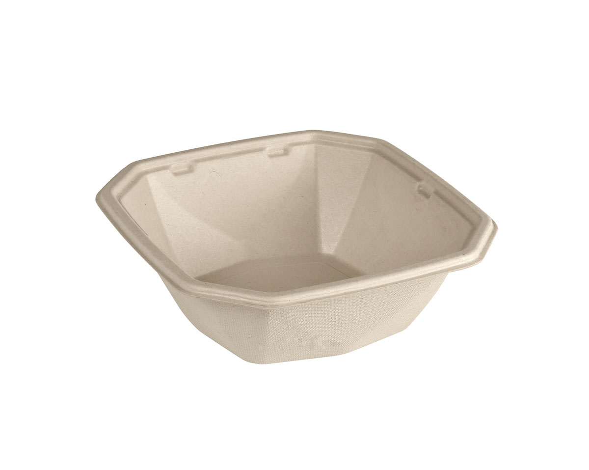 Duni Octabagasse Schale 900ml 183 x 183 x 60 mm