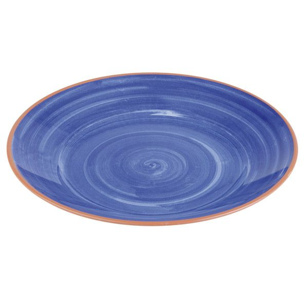 APS Teller -LA VIDA- Ø 40,5 cm, H: 5,5 cm , Melamin