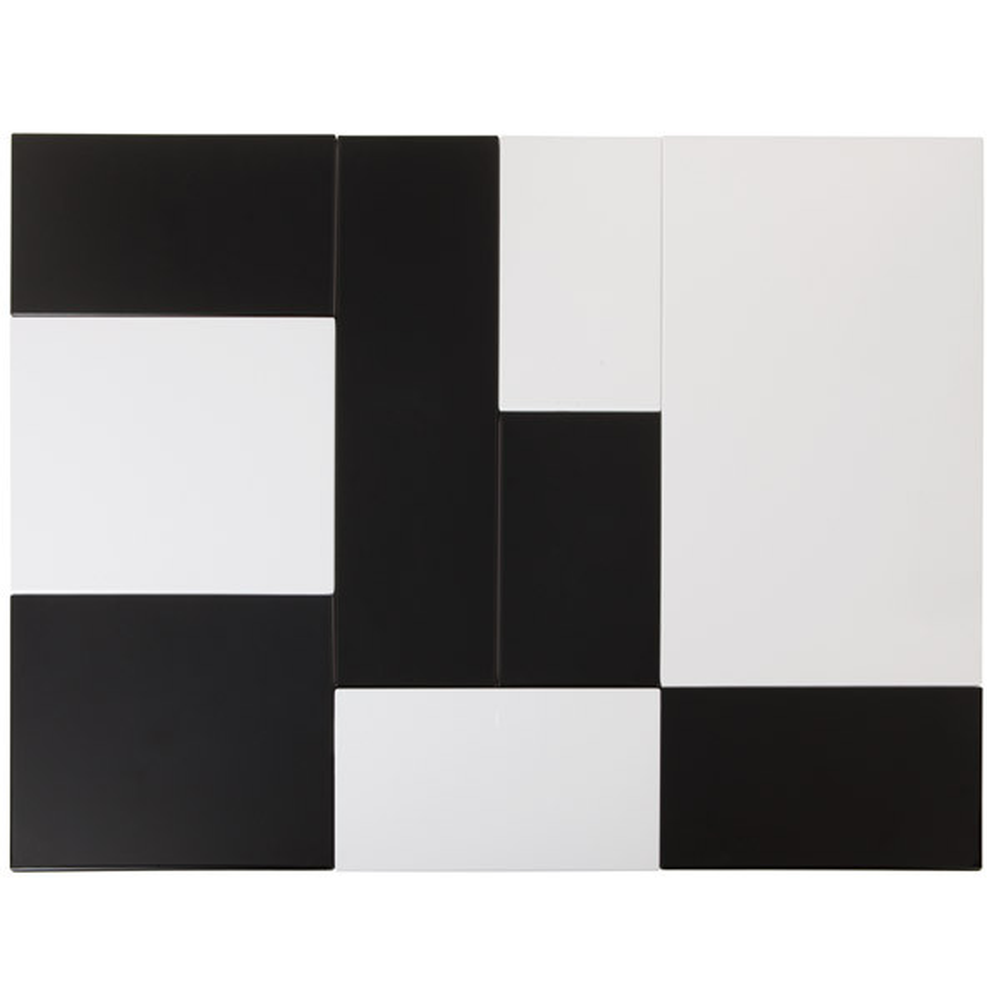 APS GN 1/1 Tablett -ZERO- 53 x 32,5 cm, H: 1,5 cm , Melamin, weiß