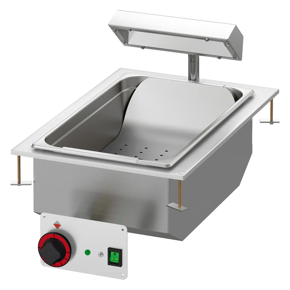 RM Gastro Pommeswärmer Heizung oberer und unterer Infrarotstrahler / RM - BSD-64