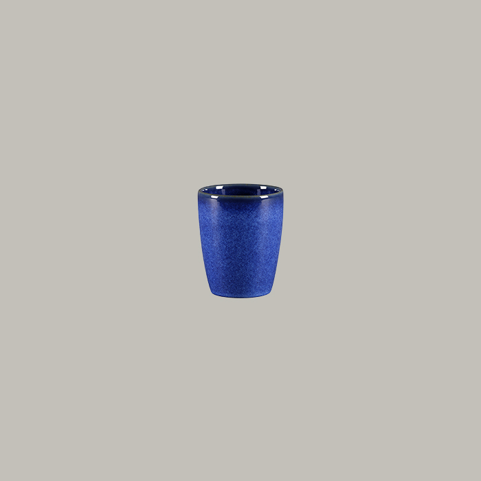 RAK Kaffeetasse ohne Henkel - cobalt  Serie: Ease Ø 7.3 cm / Ht. 9.2 cm / Cont. 
