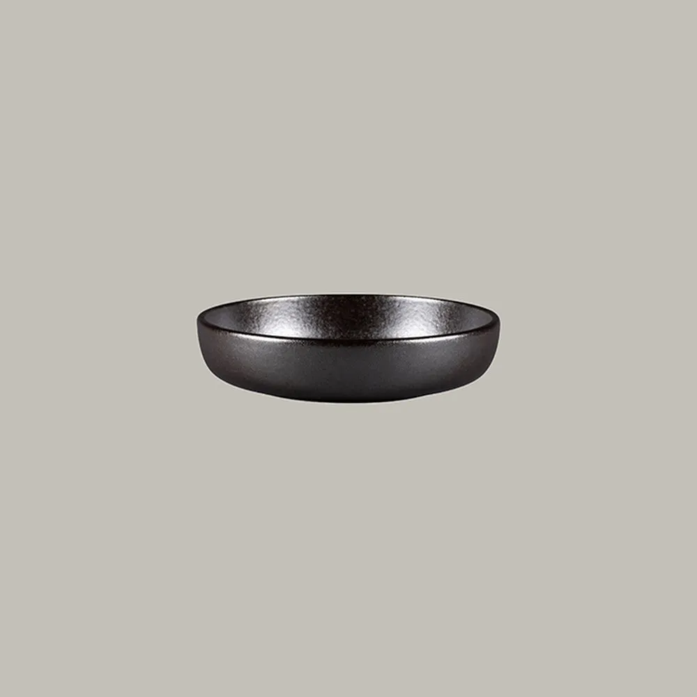 RAK Teller tief rund - forge Serie: Ease Ø 19.8 cm / Ht. 4.5 cm / Cont. 90 cl