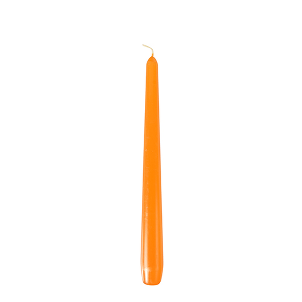 Papstar Leuchterkerzen Ø 2,2 cm · 25 cm orange