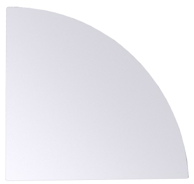 Contacto Systemplatte Viertelkreis VDN 2501 1311