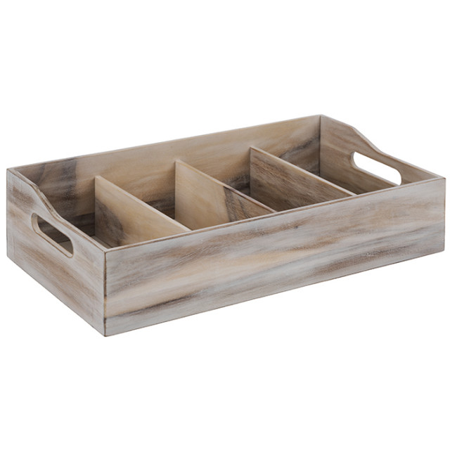 APS Besteckbehälter -VINTAGE- 51 x 28 cm, H: 13 cm