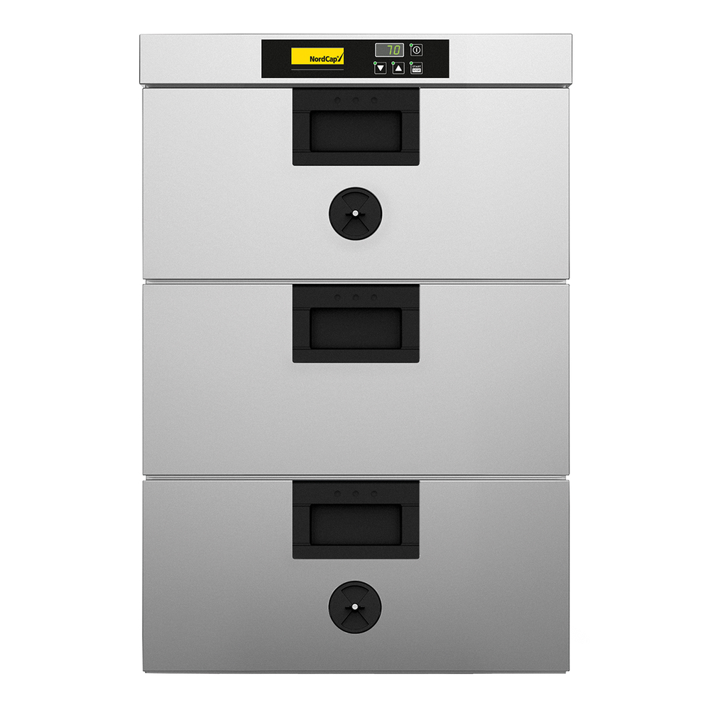 Nordcap Warmhalteschubladen HSW 003 E