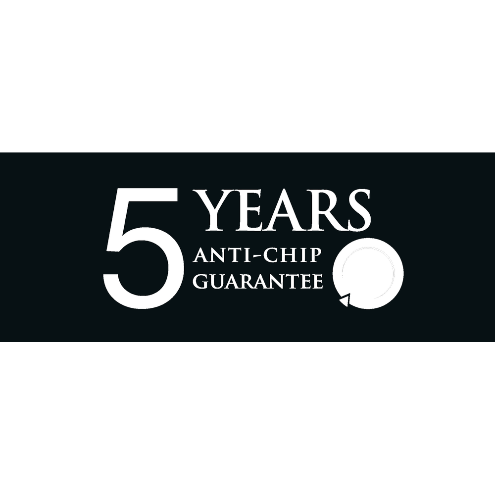RAK Platte oval Serie: Karbon L 36 cm / W 27 cm / Ht. 3.5 cm