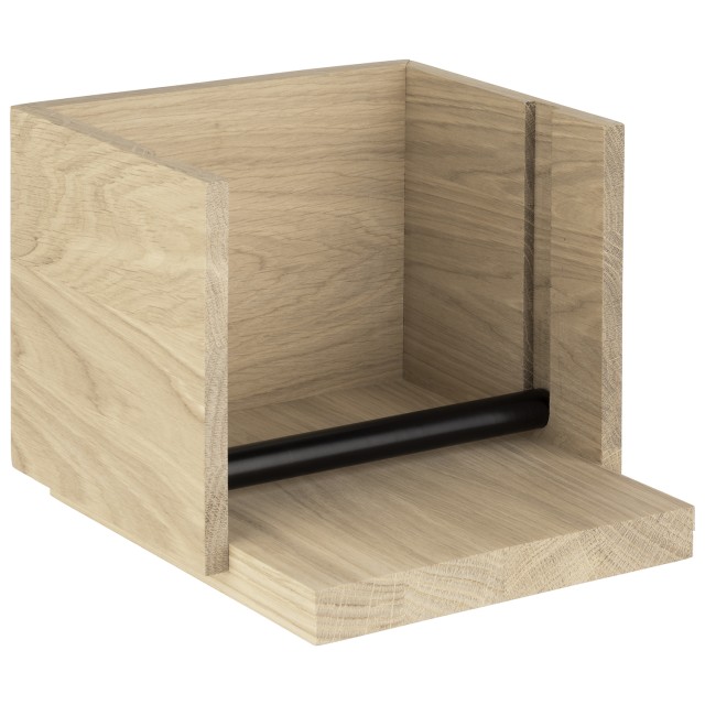 APS Serviettenhalter -VALO-        19 x 19 cm, H: 16 cm